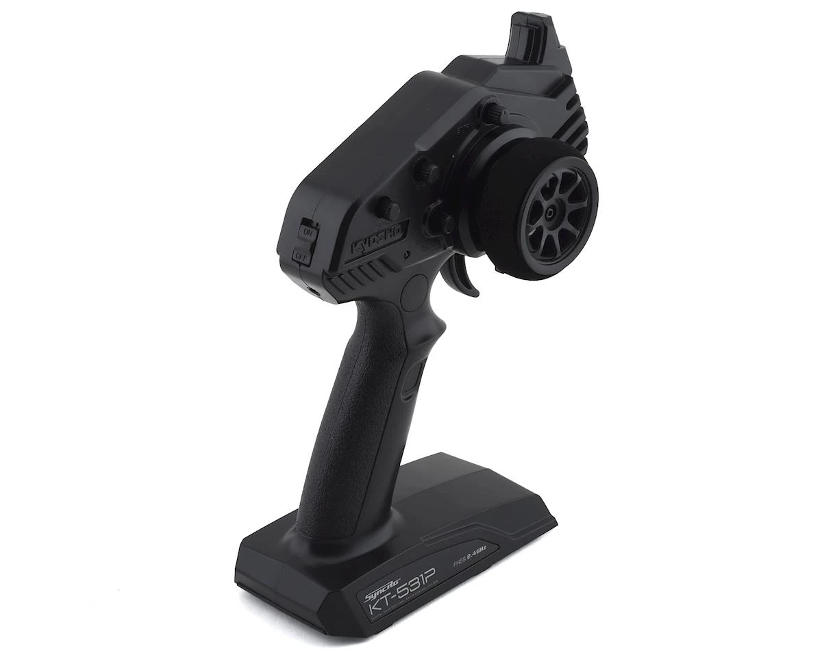 Kyosho MR-03 Mini-Z RWD ReadySet w/ Camaro ZL1 (White) & KT-531P 2.4GHz Transmitter 6 Kyosho MR-03 Mini-Z RWD ReadySet w/ Camaro ZL1 (White) & KT-531P 2.4GHz Transmitter - Image 4