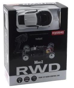 Kyosho MR-03 Mini-Z RWD ReadySet w/ Camaro ZL1 (White) & KT-531P 2.4GHz Transmitter 11 Kyosho MR-03 Mini-Z RWD ReadySet w/ Camaro ZL1 (White) & KT-531P 2.4GHz Transmitter -Kyosho sale2022 kyo32339w 4