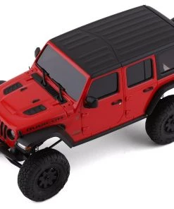 Kyosho MX-01 Mini-Z 4X4 Readyset w/Jeep Wrangler Body (Red) & 2.4GHz Radio System