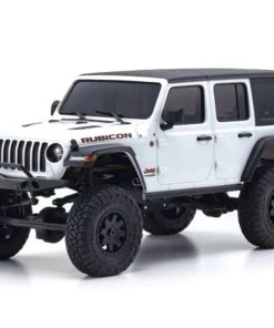 Kyosho MX-01 Mini-Z 4X4 Readyset w/Jeep Wrangler Body (White) & 2.4GHz Radio System