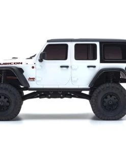 Kyosho MX-01 Mini-Z 4X4 Readyset w/Jeep Wrangler Body (White) & 2.4GHz Radio System -Kyosho sale2022 kyo32521w 4
