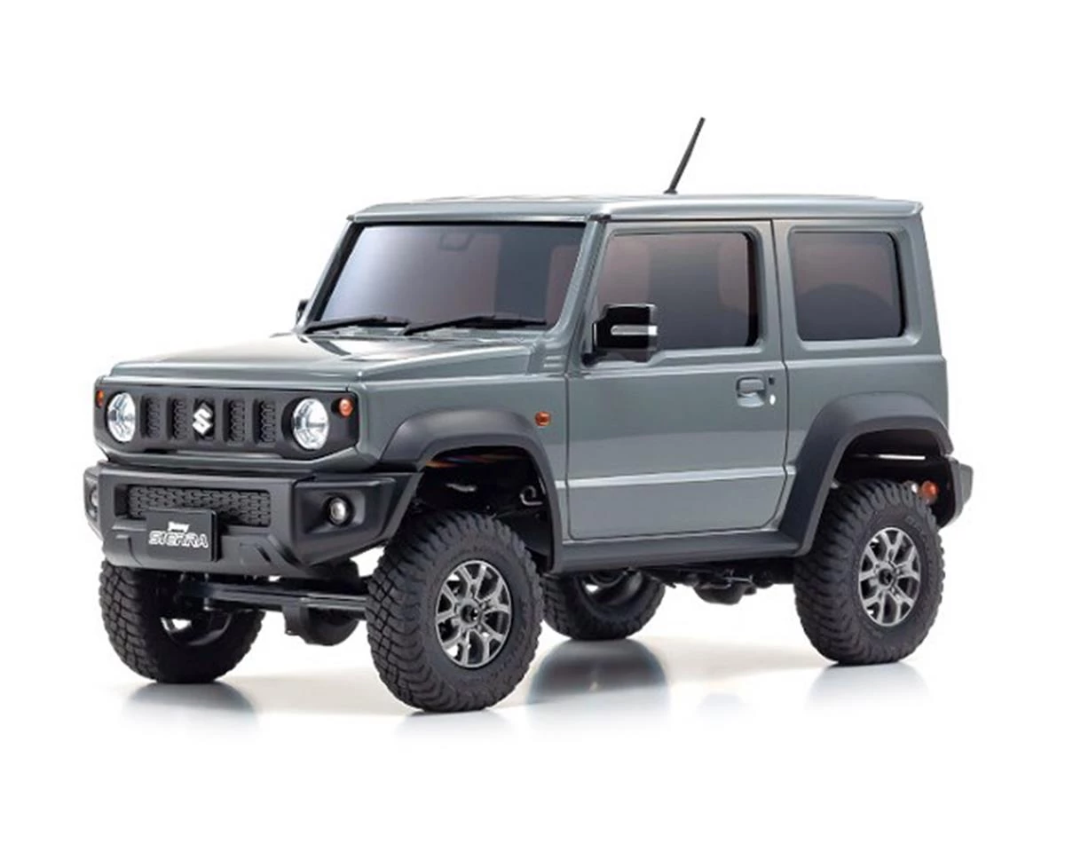 Kyosho MX-01 Mini-Z 4X4 Readyset w/Jimny Sierra Body (Grey) & 2.4GHz Radio 3 Kyosho MX-01 Mini-Z 4X4 Readyset w/Jimny Sierra Body (Grey) & 2.4GHz Radio