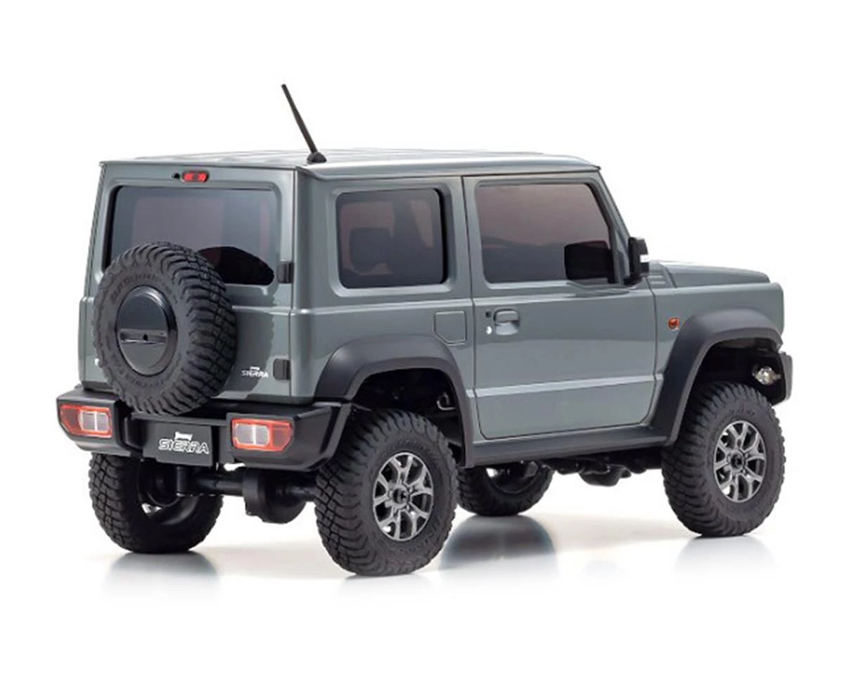 Kyosho MX-01 Mini-Z 4X4 Readyset w/Jimny Sierra Body (Grey) & 2.4GHz Radio 4 Kyosho MX-01 Mini-Z 4X4 Readyset w/Jimny Sierra Body (Grey) & 2.4GHz Radio - Image 2