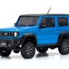 Kyosho MX-01 Mini-Z 4X4 Readyset w/Jimny Sierra Body (Blue) & 2.4GHz Radio System -Kyosho sale2022 kyo32523mb