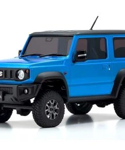 Kyosho MX-01 Mini-Z 4X4 Readyset w/Jimny Sierra Body (Blue) & 2.4GHz Radio System
