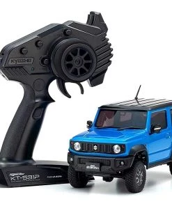 Kyosho MX-01 Mini-Z 4X4 Readyset w/Jimny Sierra Body (Blue) & 2.4GHz Radio System -Kyosho sale2022 kyo32523mb 6