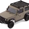 Kyosho MX-01 Mini-Z 4X4 Readyset w/APIO Jimny Sierra Body (Khaki) & 2.4GHz Radio System -Kyosho sale2022 kyo32525k
