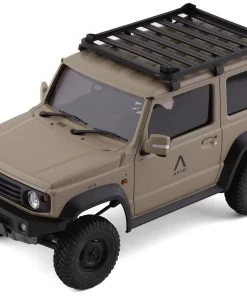 Kyosho MX-01 Mini-Z 4X4 Readyset w/APIO Jimny Sierra Body (Khaki) & 2.4GHz Radio System