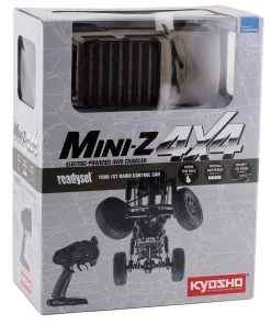 Kyosho MX-01 Mini-Z 4X4 Readyset w/APIO Jimny Sierra Body (Khaki) & 2.4GHz Radio System -Kyosho sale2022 kyo32525k 4