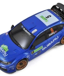 Kyosho MA-020 AWD Mini-Z Sports ReadySet w/Subaru 2008 WRC Impreza Body & 2.4GHz Radio
