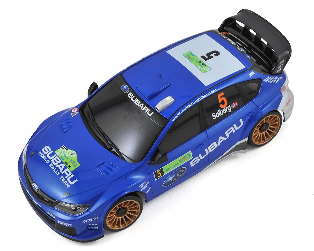 Kyosho MA-020 AWD Mini-Z Sports ReadySet w/Subaru 2008 WRC Impreza Body & 2.4GHz Radio 3 Kyosho MA-020 AWD Mini-Z Sports ReadySet w/Subaru 2008 WRC Impreza Body & 2.4GHz Radio