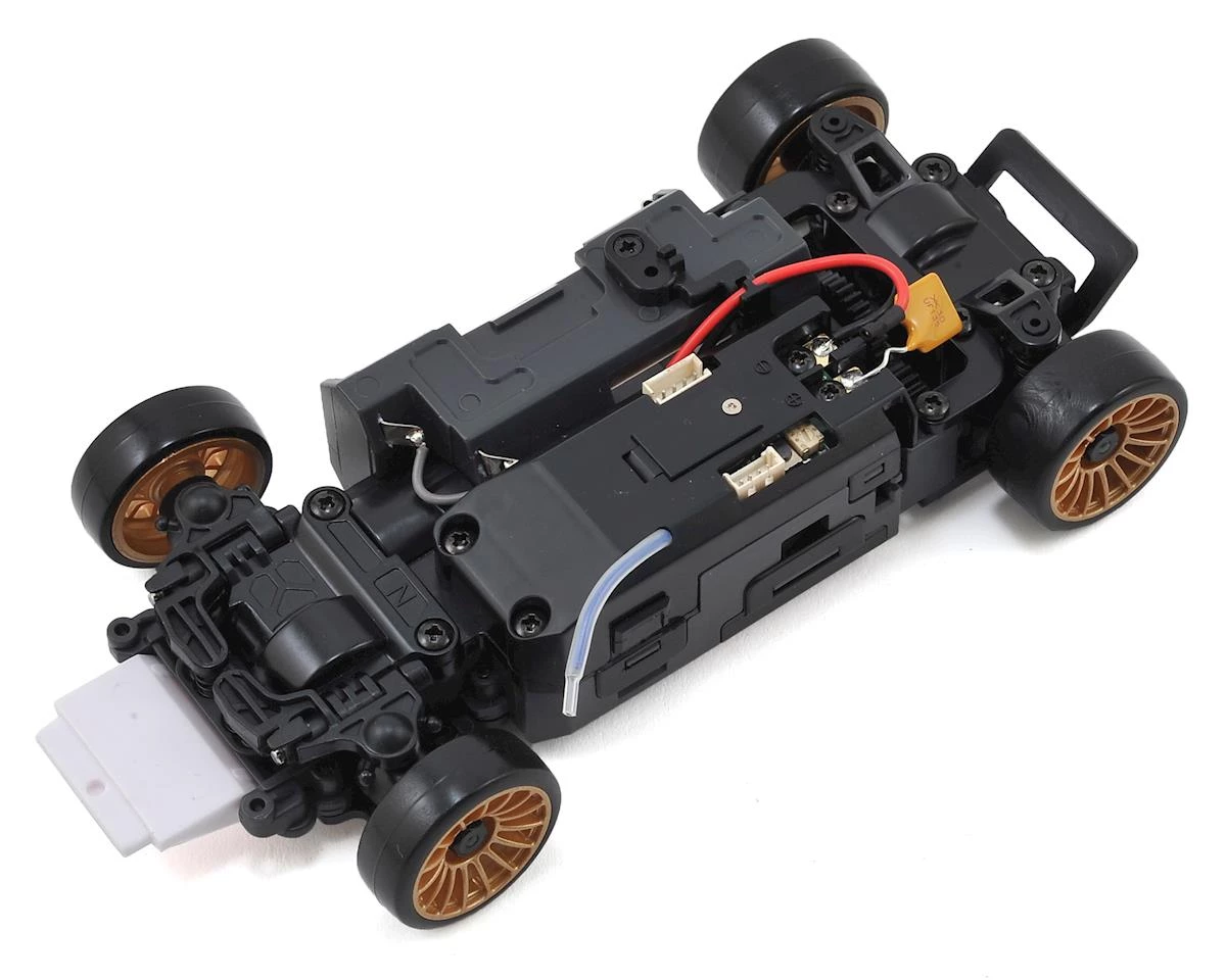 Kyosho MA-020 AWD Mini-Z Sports ReadySet w/Subaru 2008 WRC Impreza Body & 2.4GHz Radio 4 Kyosho MA-020 AWD Mini-Z Sports ReadySet w/Subaru 2008 WRC Impreza Body & 2.4GHz Radio - Image 2