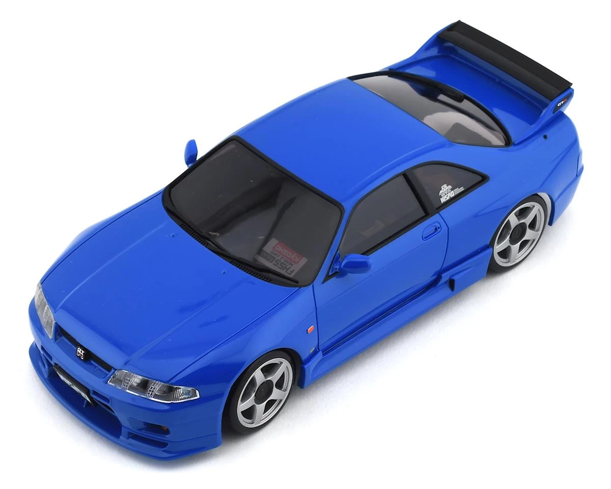 Kyosho MA-020 AWD Mini-Z ReadySet w/Nissan Skyline GT-R NISMO R33 Body (Blue) & 2.4GHz Radio 3 Kyosho MA-020 AWD Mini-Z ReadySet w/Nissan Skyline GT-R NISMO R33 Body (Blue) & 2.4GHz Radio