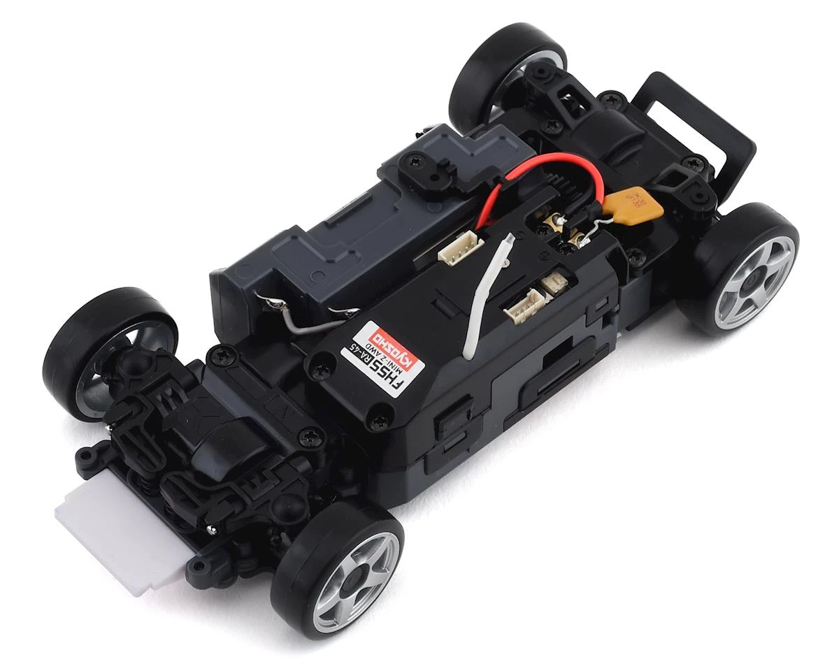 Kyosho MA-020 AWD Mini-Z ReadySet w/Nissan Skyline GT-R NISMO R33 Body (Blue) & 2.4GHz Radio 4 Kyosho MA-020 AWD Mini-Z ReadySet w/Nissan Skyline GT-R NISMO R33 Body (Blue) & 2.4GHz Radio - Image 2