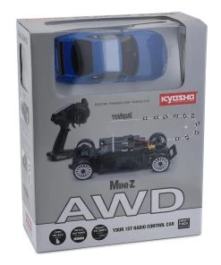 Kyosho MA-020 AWD Mini-Z ReadySet w/Nissan Skyline GT-R NISMO R33 Body (Blue) & 2.4GHz Radio 9 Kyosho MA-020 AWD Mini-Z ReadySet w/Nissan Skyline GT-R NISMO R33 Body (Blue) & 2.4GHz Radio -Kyosho sale2022 kyo32616bl 3