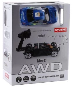 Kyosho MA-020 AWD Mini-Z Sports ReadySet w/2002 Impreza WRC Body & KT-531P 2.4GHz Radio -Kyosho sale2022 kyo32617wr 4
