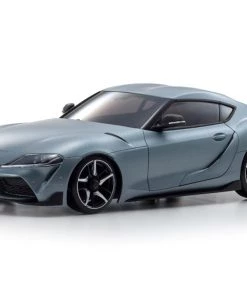 Kyosho MA-020 AWD Mini-Z ReadySet w/Toyota GR Supra Body (Grey) & KT-531P 2.4GHz Radio