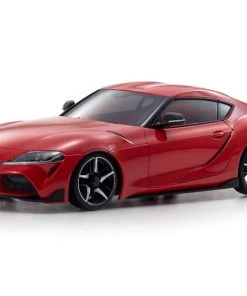 Kyosho MA-020 AWD Mini-Z ReadySet w/Toyota GR Supra Body (Red) & KT-531P 2.4GHz Radio