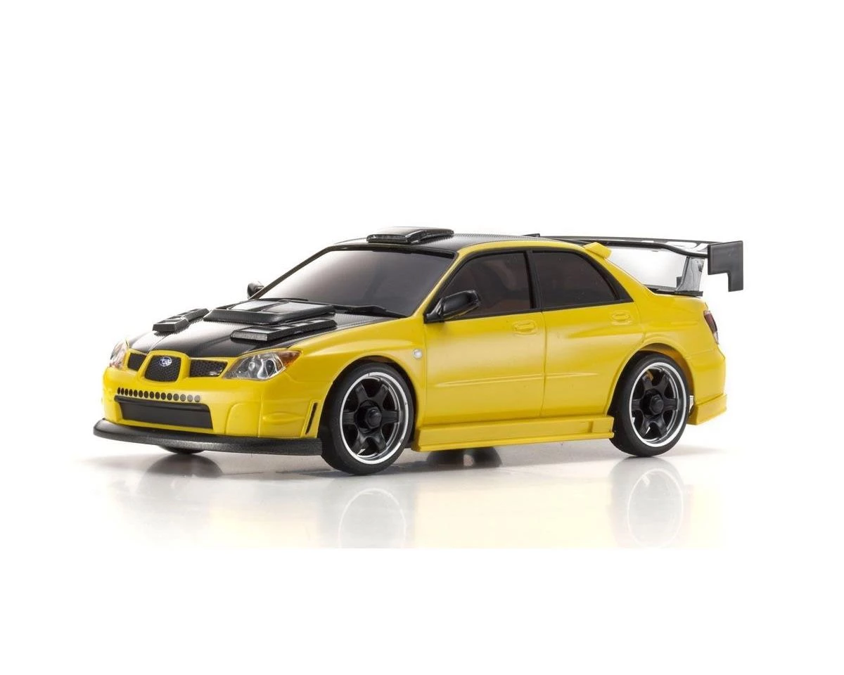 Kyosho MA-020 AWD Mini-Z ReadySet w/Subaru Impreza Body (Yellow) & 2.4GHz Radio System 3 Kyosho MA-020 AWD Mini-Z ReadySet w/Subaru Impreza Body (Yellow) & 2.4GHz Radio System