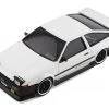 Kyosho MA-020 AWD Mini-Z Readyset w/Toyota Sprinter Trueno AE86 Body (White) & KT-531P 2.4GHz Radio -Kyosho sale2022 kyo32623gtv