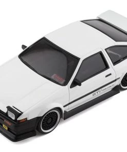 Kyosho MA-020 AWD Mini-Z Readyset w/Toyota Sprinter Trueno AE86 Body (White) & KT-531P 2.4GHz Radio