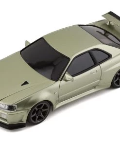 Kyosho MA-020 AWD Mini-Z ReadySet w/Nissan Skyline GT-R R34 V.Spec II (Jade) & KT-531P 2.4GHz Radio
