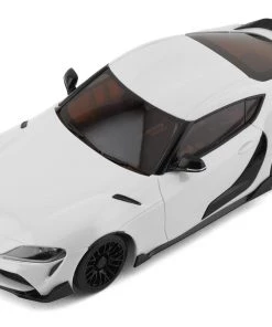 Kyosho MA-020 AWD Mini-Z ReadySet w/Toyota GR Supra Body (White) & KT-531P 2.4GHz Radio
