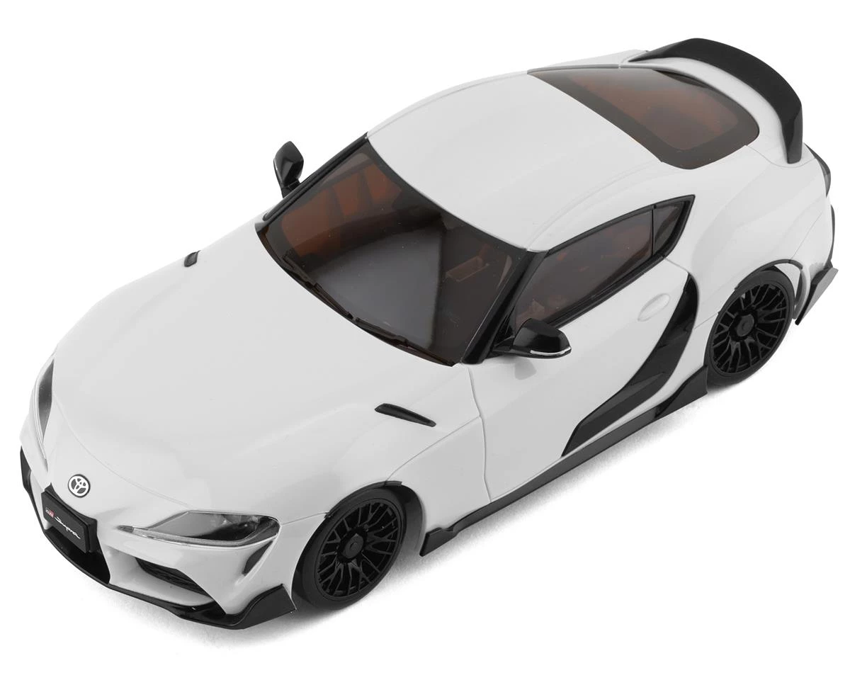 Kyosho MA-020 AWD Mini-Z ReadySet w/Toyota GR Supra Body (White) & KT-531P 2.4GHz Radio 3 Kyosho MA-020 AWD Mini-Z ReadySet w/Toyota GR Supra Body (White) & KT-531P 2.4GHz Radio