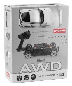 Kyosho MA-020 AWD Mini-Z ReadySet w/Toyota GR Supra Body (White) & KT-531P 2.4GHz Radio 13 Kyosho MA-020 AWD Mini-Z ReadySet w/Toyota GR Supra Body (White) & KT-531P 2.4GHz Radio -Kyosho sale2022 kyo32626w 5