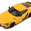 Kyosho MA-020 AWD Mini-Z ReadySet w/Toyota GR Supra Body (Yellow) & 2.4GHz Radio -Kyosho sale2022 kyo32626y