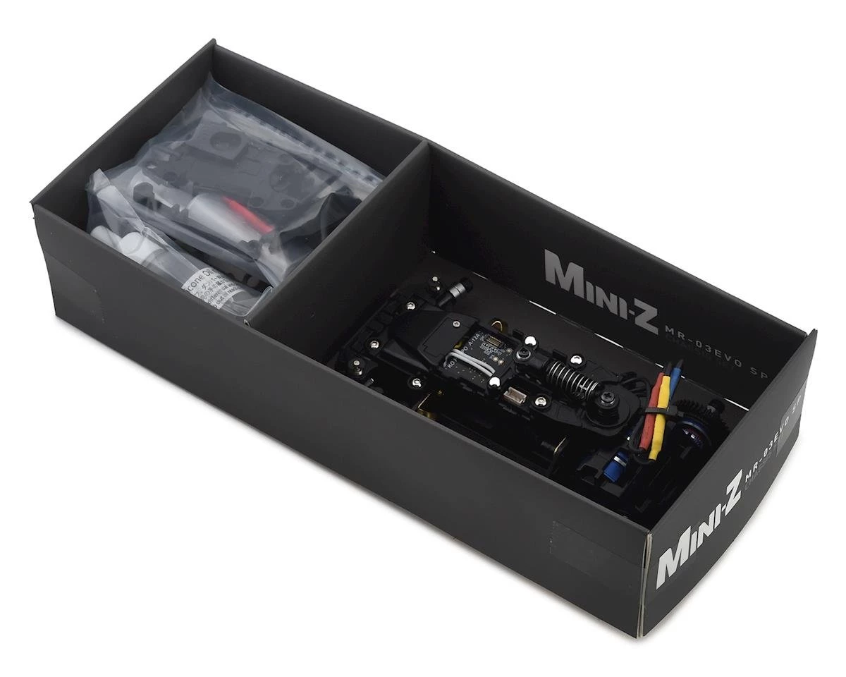 Kyosho MR-03EVO SP Mini-Z N-MM2 Brushless Chassis Set (5600kV) 3 Kyosho MR-03EVO SP Mini-Z N-MM2 Brushless Chassis Set (5600kV)