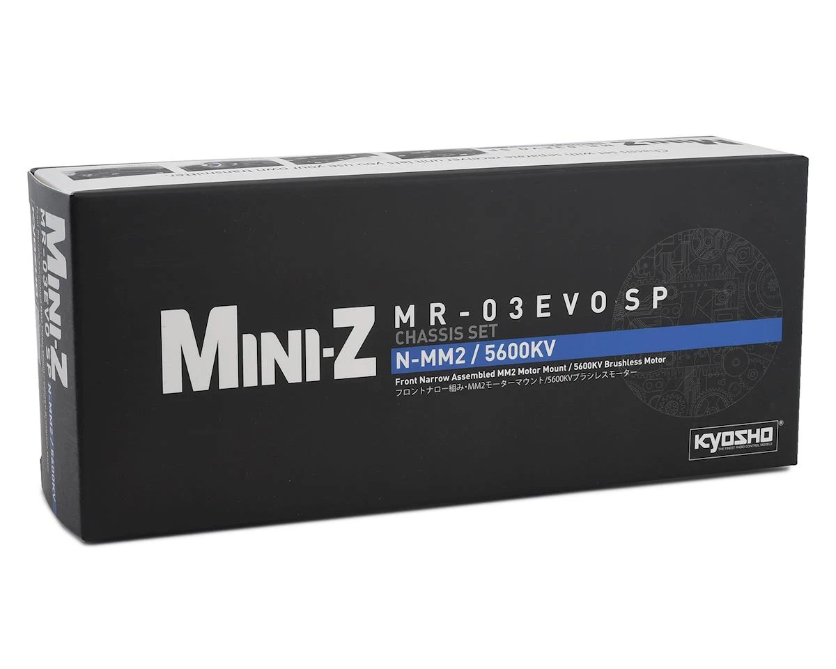 Kyosho MR-03EVO SP Mini-Z N-MM2 Brushless Chassis Set (5600kV) 4 Kyosho MR-03EVO SP Mini-Z N-MM2 Brushless Chassis Set (5600kV) - Image 2