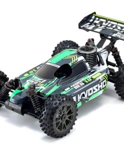 Kyosho Inferno NEO 3.0 Type-4 ReadySet 1/8 Off Road Buggy (Green) w/KT-231P 2.4GHz