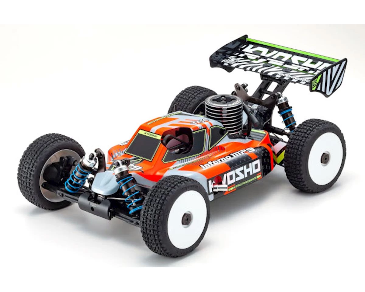 Kyosho Inferno MP9 TKI4 V2 ReadySet 1/8 Nitro Buggy w/2.4GHz Radio & KE21SP Engine 3 Kyosho Inferno MP9 TKI4 V2 ReadySet 1/8 Nitro Buggy w/2.4GHz Radio & KE21SP Engine