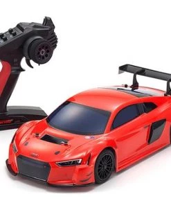 Kyosho FW06 GP Audi R8 LMS 2015 ReadySet 1/10 Nitro Touring Car w/Syncro KT-231P+