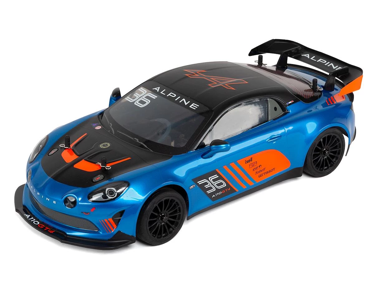Kyosho FW06 GP Alpine GT4 ReadySet 1/10 Nitro Touring Car w/Syncro KT-231P+ 3 Kyosho FW06 GP Alpine GT4 ReadySet 1/10 Nitro Touring Car w/Syncro KT-231P+