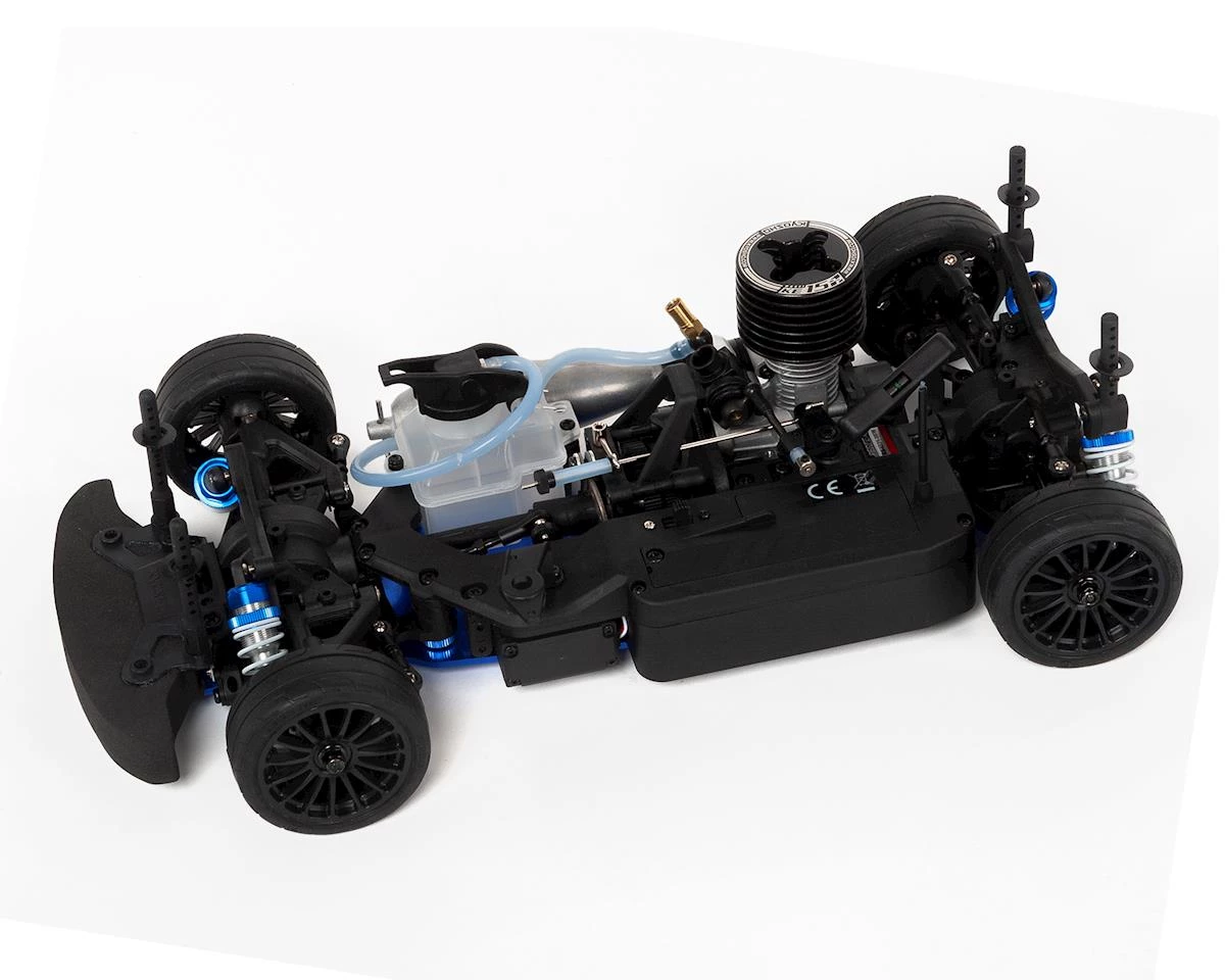 Kyosho FW06 GP Alpine GT4 ReadySet 1/10 Nitro Touring Car w/Syncro KT-231P+ 4 Kyosho FW06 GP Alpine GT4 ReadySet 1/10 Nitro Touring Car w/Syncro KT-231P+ - Image 2