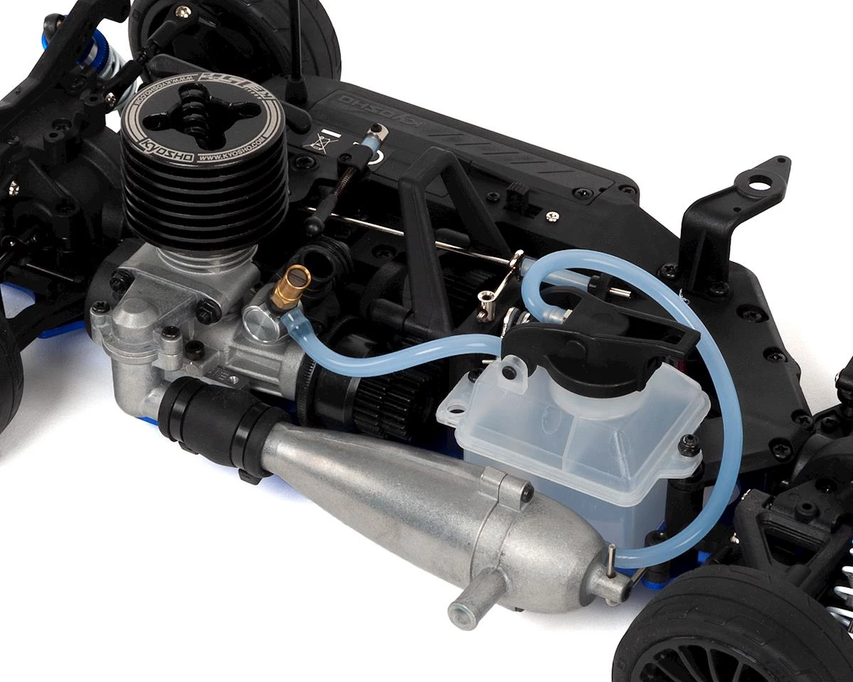 Kyosho FW06 GP Alpine GT4 ReadySet 1/10 Nitro Touring Car w/Syncro KT-231P+ 7 Kyosho FW06 GP Alpine GT4 ReadySet 1/10 Nitro Touring Car w/Syncro KT-231P+ - Image 5