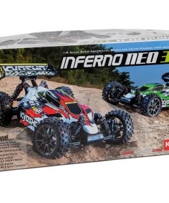 Kyosho NEO 3.0 VE Type-1 ReadySet 1/8 Off Road Buggy (Green) w/KT-231P 2.4GHz -Kyosho sale2022 kyo34108t1 6