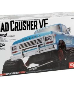 Kyosho Mad Crusher VE 1/8 ReadySet Brushless 4WD Monster Truck w/2.4GHz Radio -Kyosho sale2022 kyo34254b 6