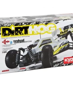 Kyosho EP Fazer Dirt Hog T2 ReadySet 1/10 4WD Electric Off-Road Buggy & 2.4GHz Radio, Battery & Charger -Kyosho sale2022 kyo34351t2b 6