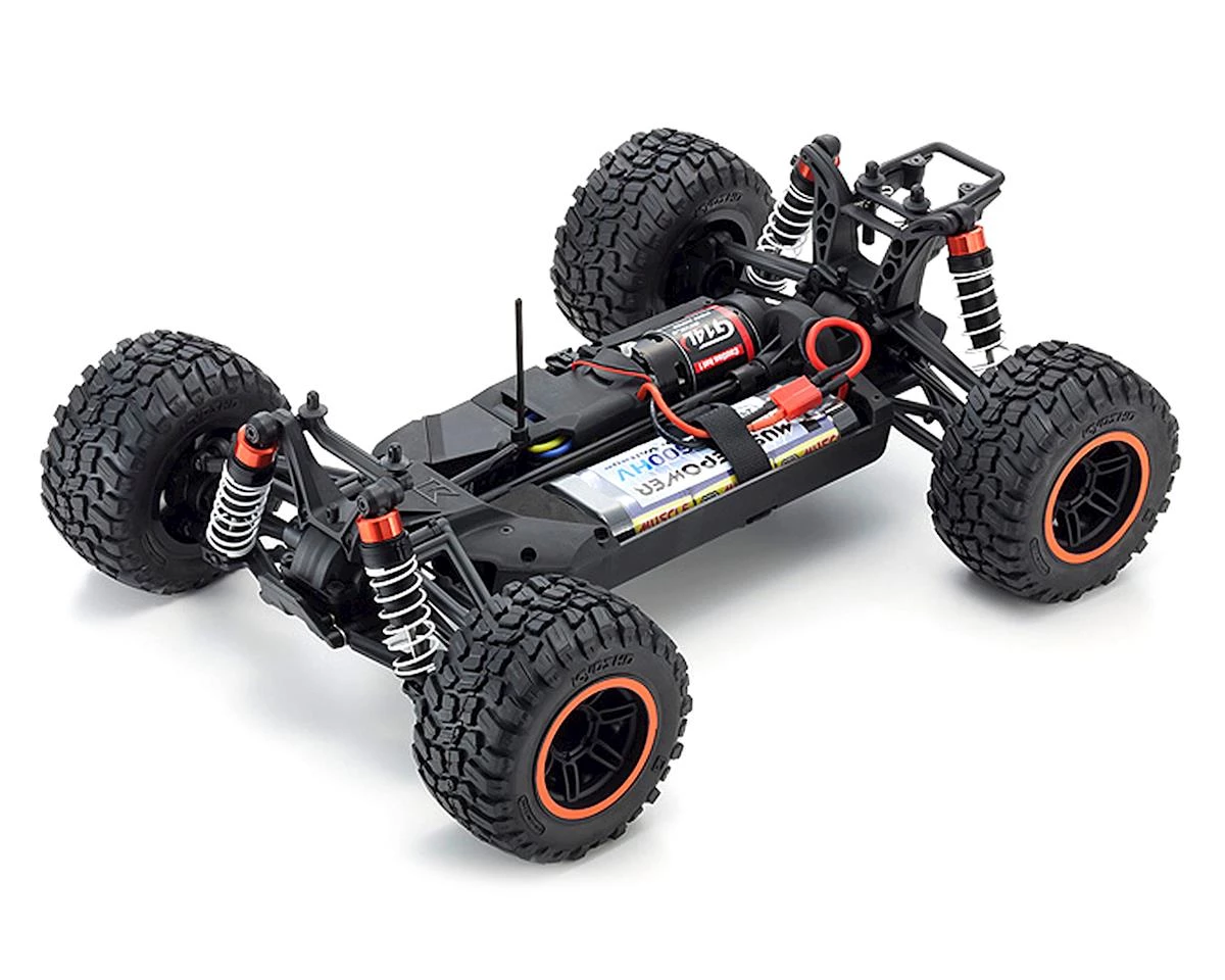 Kyosho Fazer Mk2 Rage 2.0 1/10 4WD Readyset Truck (Red) w/2.4GHz Radio 5 Kyosho Fazer Mk2 Rage 2.0 1/10 4WD Readyset Truck (Red) w/2.4GHz Radio - Image 3