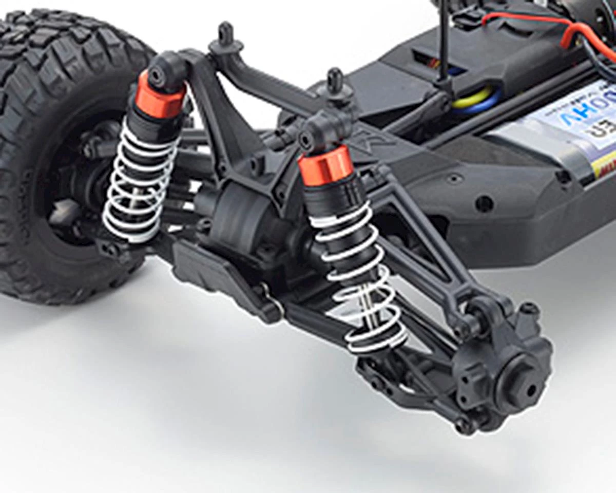 Kyosho Fazer Mk2 Rage 2.0 1/10 4WD Readyset Truck (Red) w/2.4GHz Radio 7 Kyosho Fazer Mk2 Rage 2.0 1/10 4WD Readyset Truck (Red) w/2.4GHz Radio - Image 5