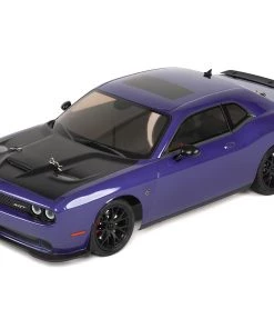 Kyosho EP Fazer Mk2 FZ02L 2015 Dodge SRT Challenger Hellcat ReadySet (Purple) w/Syncro KT-231P Radio