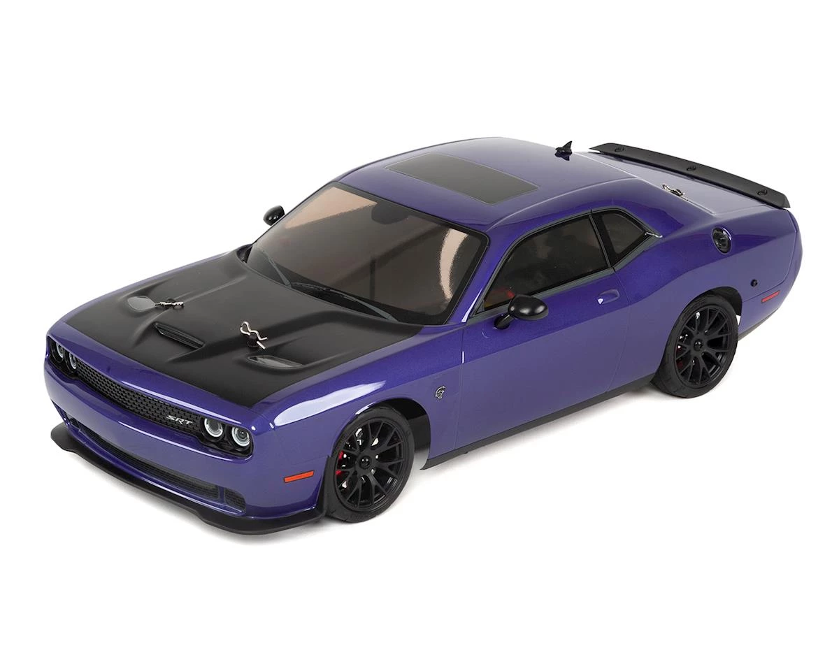 Kyosho EP Fazer Mk2 FZ02L 2015 Dodge SRT Challenger Hellcat ReadySet (Purple) w/Syncro KT-231P Radio 3 Kyosho EP Fazer Mk2 FZ02L 2015 Dodge SRT Challenger Hellcat ReadySet (Purple) w/Syncro KT-231P Radio