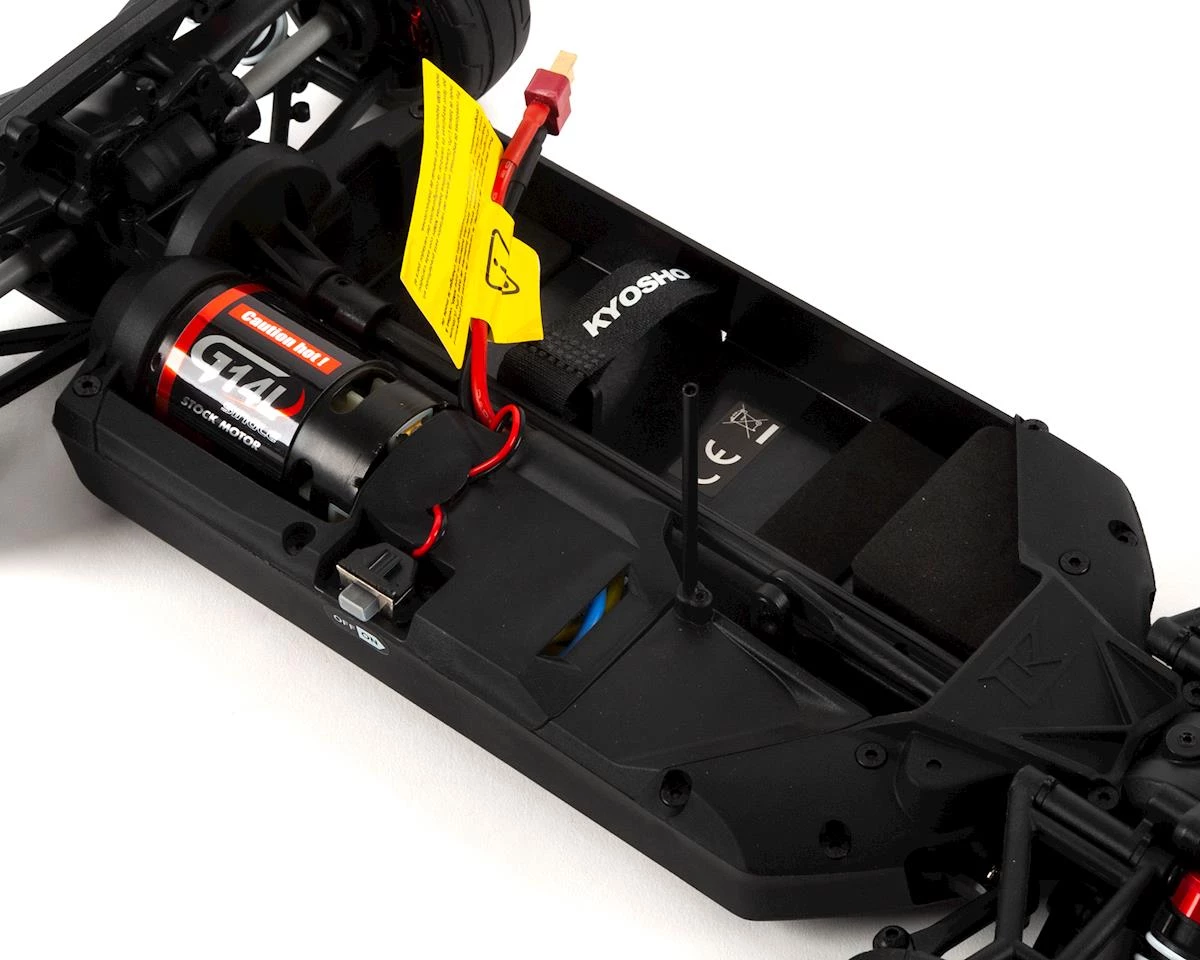 Kyosho EP Fazer Mk2 FZ02L 2015 Dodge SRT Challenger Hellcat ReadySet (Purple) w/Syncro KT-231P Radio 7 Kyosho EP Fazer Mk2 FZ02L 2015 Dodge SRT Challenger Hellcat ReadySet (Purple) w/Syncro KT-231P Radio - Image 5