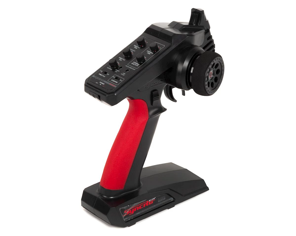 Kyosho EP Fazer Mk2 FZ02L 2015 Dodge SRT Challenger Hellcat ReadySet (Purple) w/Syncro KT-231P Radio 8 Kyosho EP Fazer Mk2 FZ02L 2015 Dodge SRT Challenger Hellcat ReadySet (Purple) w/Syncro KT-231P Radio - Image 6