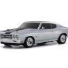 Kyosho EP Fazer Mk2 FZ02L 1970 Chevelle SS 454 LS6 ReadySet (Silver) w/Syncro KT-231P Radio 1 Kyosho EP Fazer Mk2 FZ02L 1970 Chevelle SS 454 LS6 ReadySet (Silver) w/Syncro KT-231P Radio -Kyosho sale2022 kyo34416t1