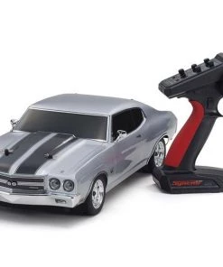 Kyosho EP Fazer Mk2 FZ02L 1970 Chevelle SS 454 LS6 ReadySet (Silver) w/Syncro KT-231P Radio -Kyosho sale2022 kyo34416t1 4