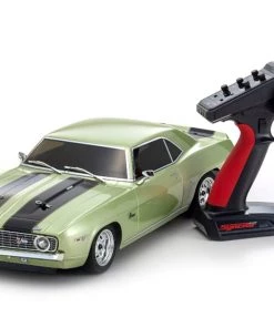 Kyosho Fazer Mk2 FZ02 1969 Chevy Camaro Z/28 ReadySet (Frost Green) w/Syncro KT-231P Radio